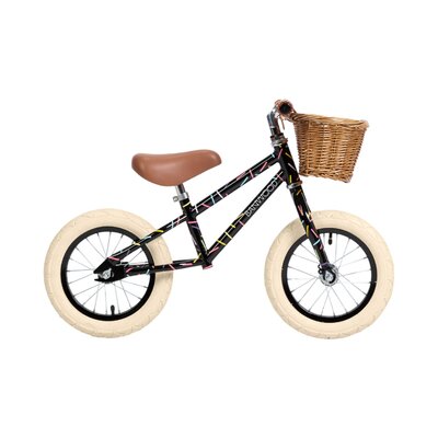 x Marest Balance Bike First Go loopfiets Allegra Black