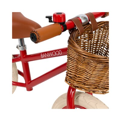 Balance Bike loopfiets First Go Red