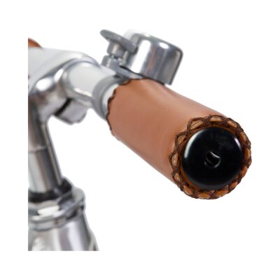 Balance Bike loopfiets First Go Chrome
