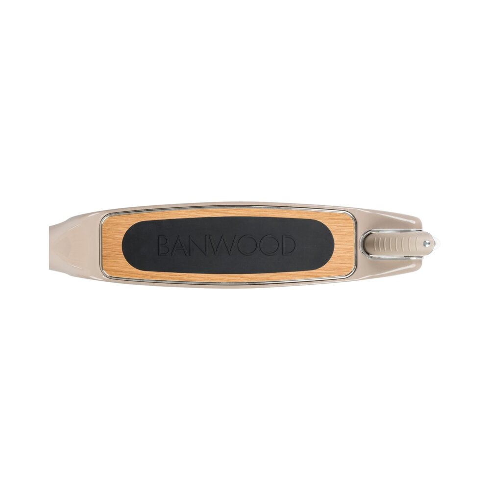 Maxi scooter step Beige