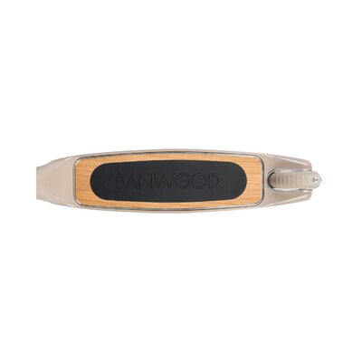 Maxi scooter step Beige