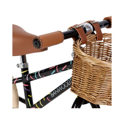 x Marest Balance Bike First Go loopfiets Allegra Black