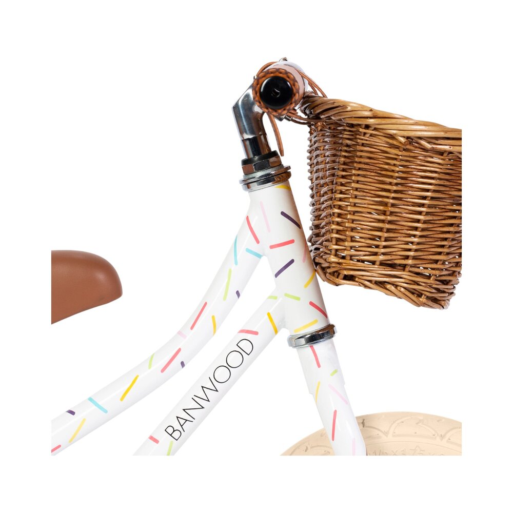 x Marest Balance Bike First Go loopfiets Allegra White