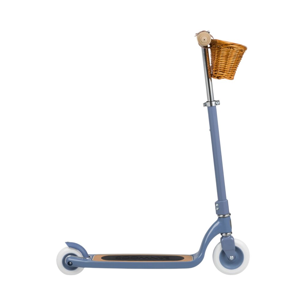 Maxi scooter step Blue