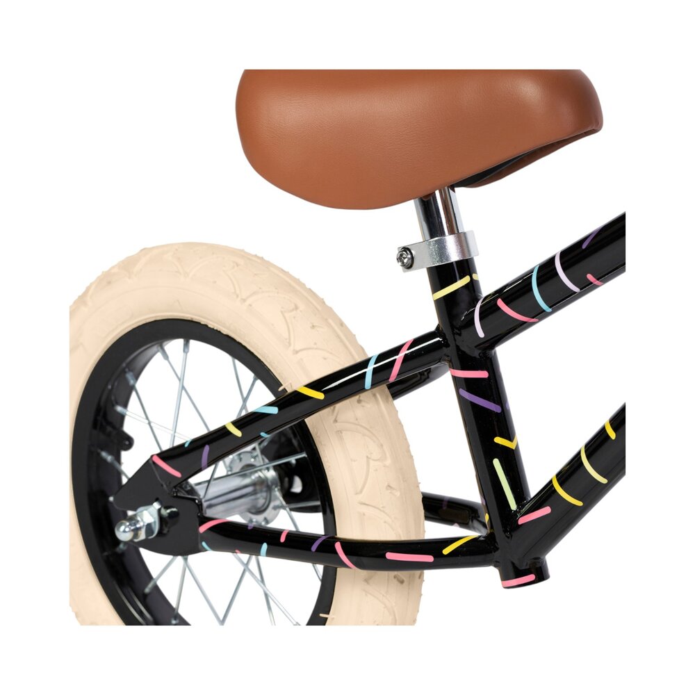 x Marest Balance Bike First Go loopfiets Allegra Black