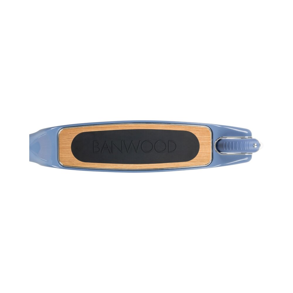 Maxi scooter step Blue