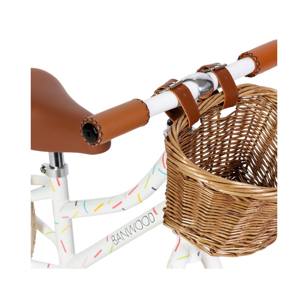 x Marest Balance Bike First Go loopfiets Allegra White