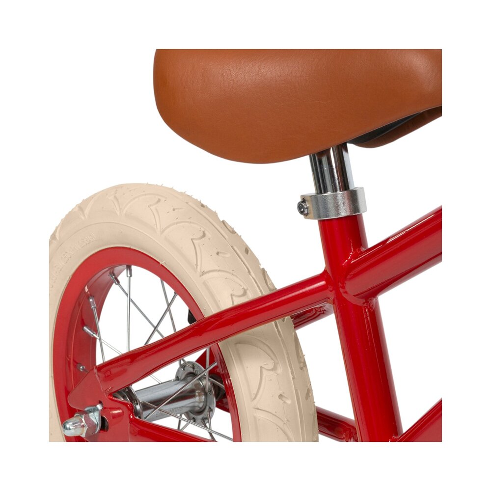 Balance Bike loopfiets First Go Red
