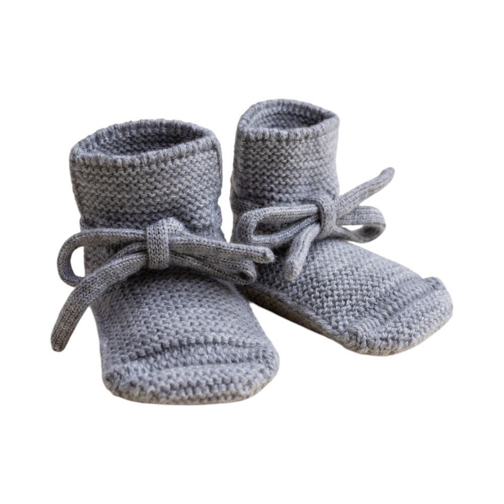 Original booties grey melange