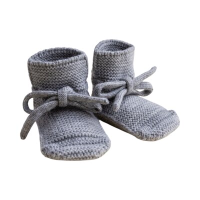 Original booties grey melange