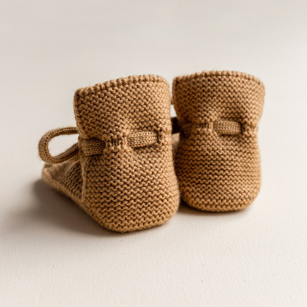 Original booties ochre