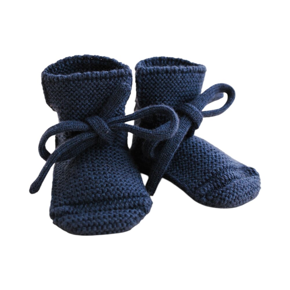 Original booties blue