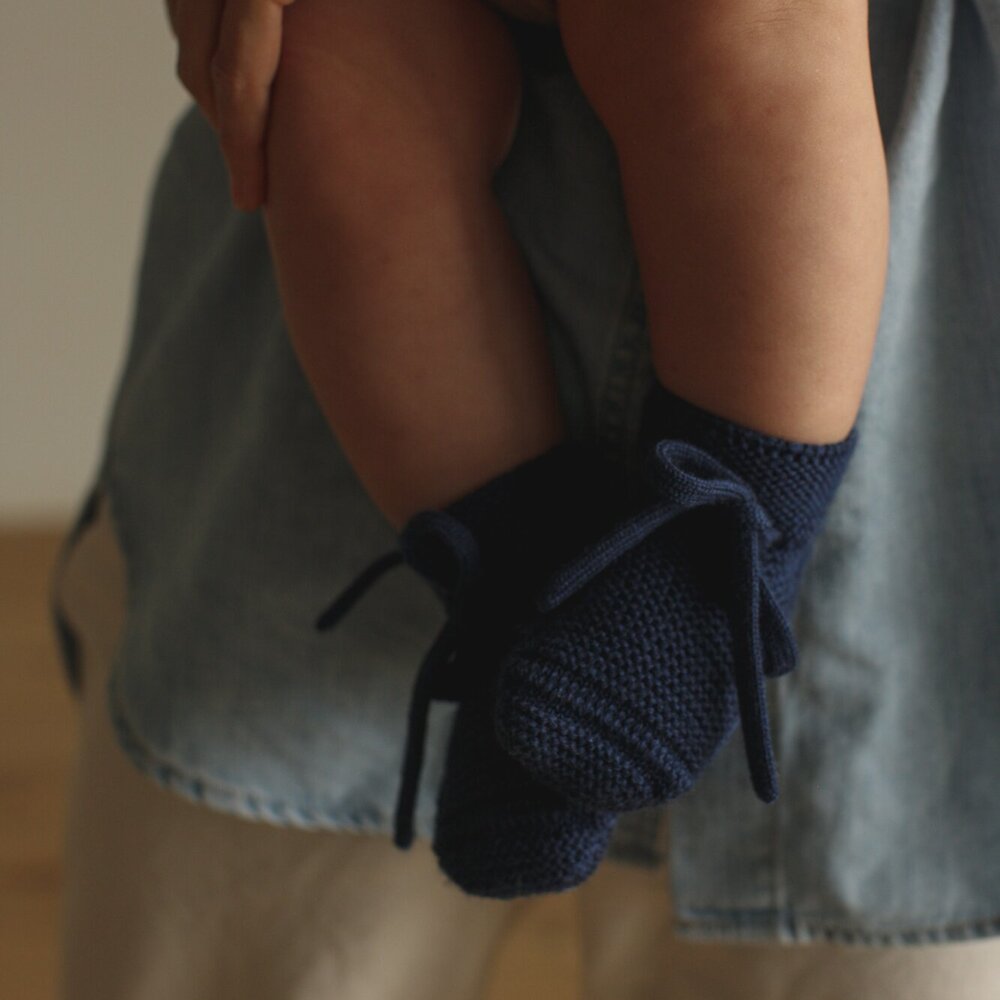 Original booties blue