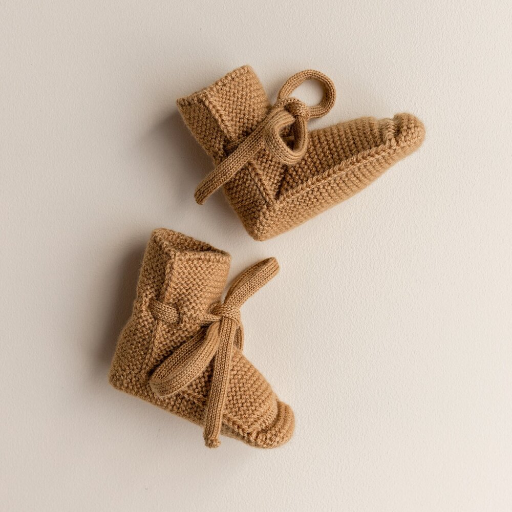 Original booties ochre