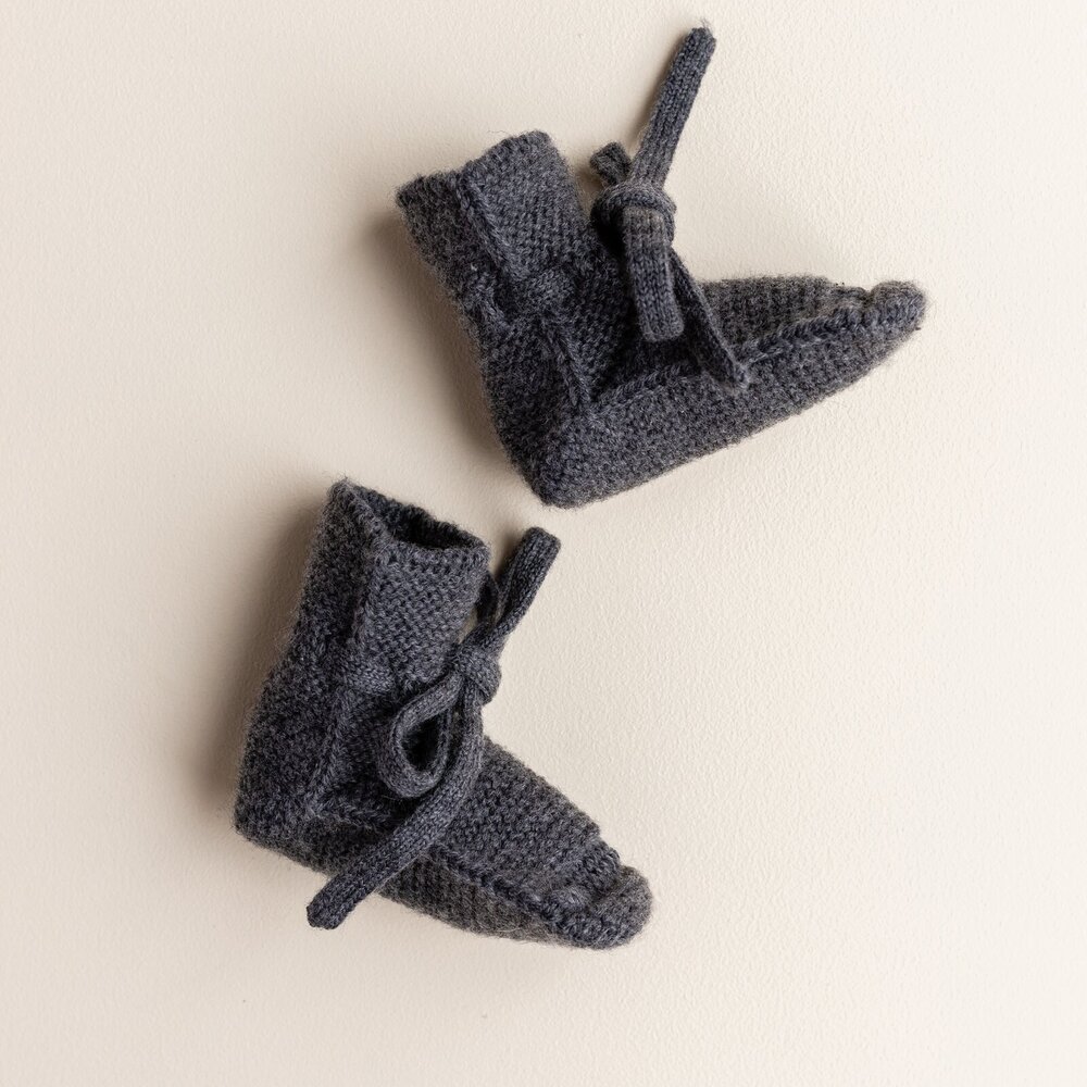 Original booties charcoal