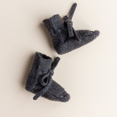 Original booties charcoal