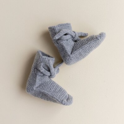 Original booties grey melange