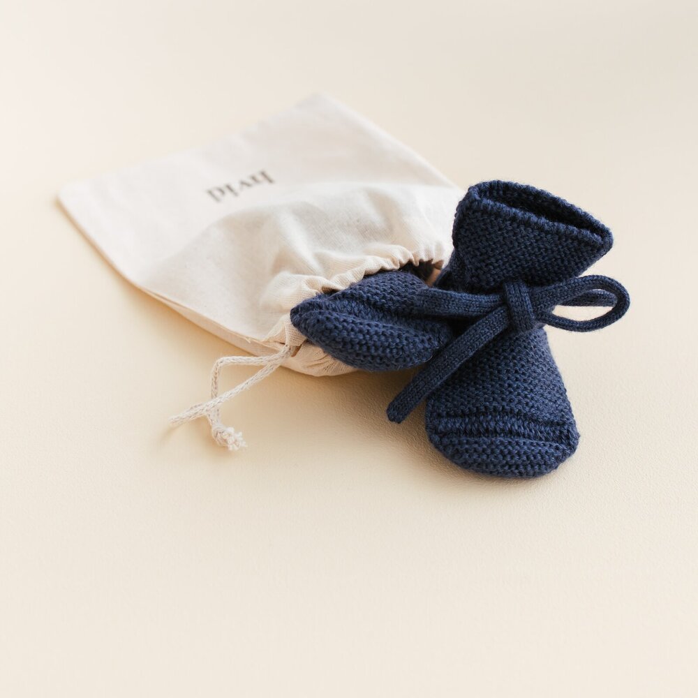 Original booties blue