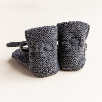 Original booties charcoal