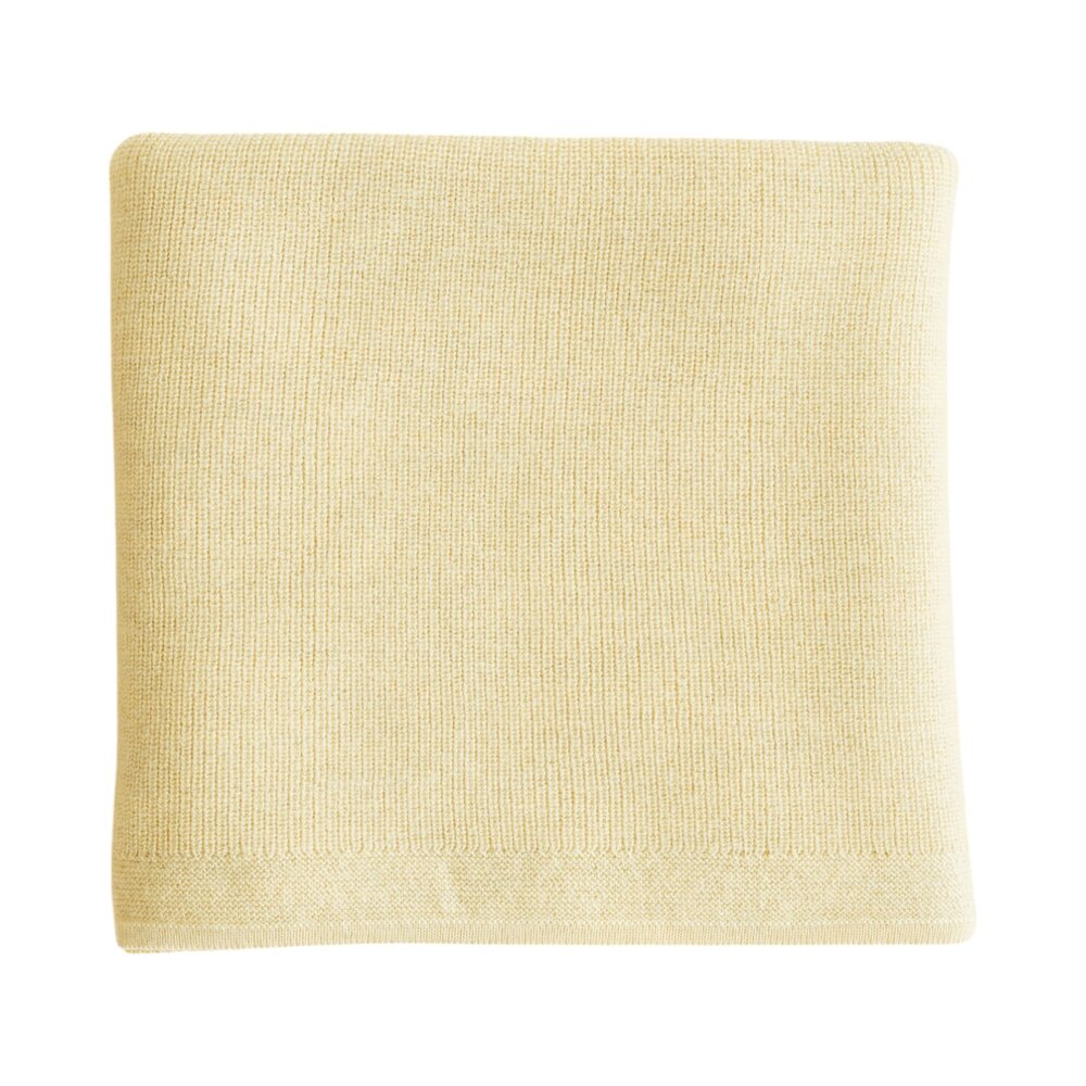 Deken Felix light yellow