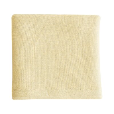 Deken Felix light yellow