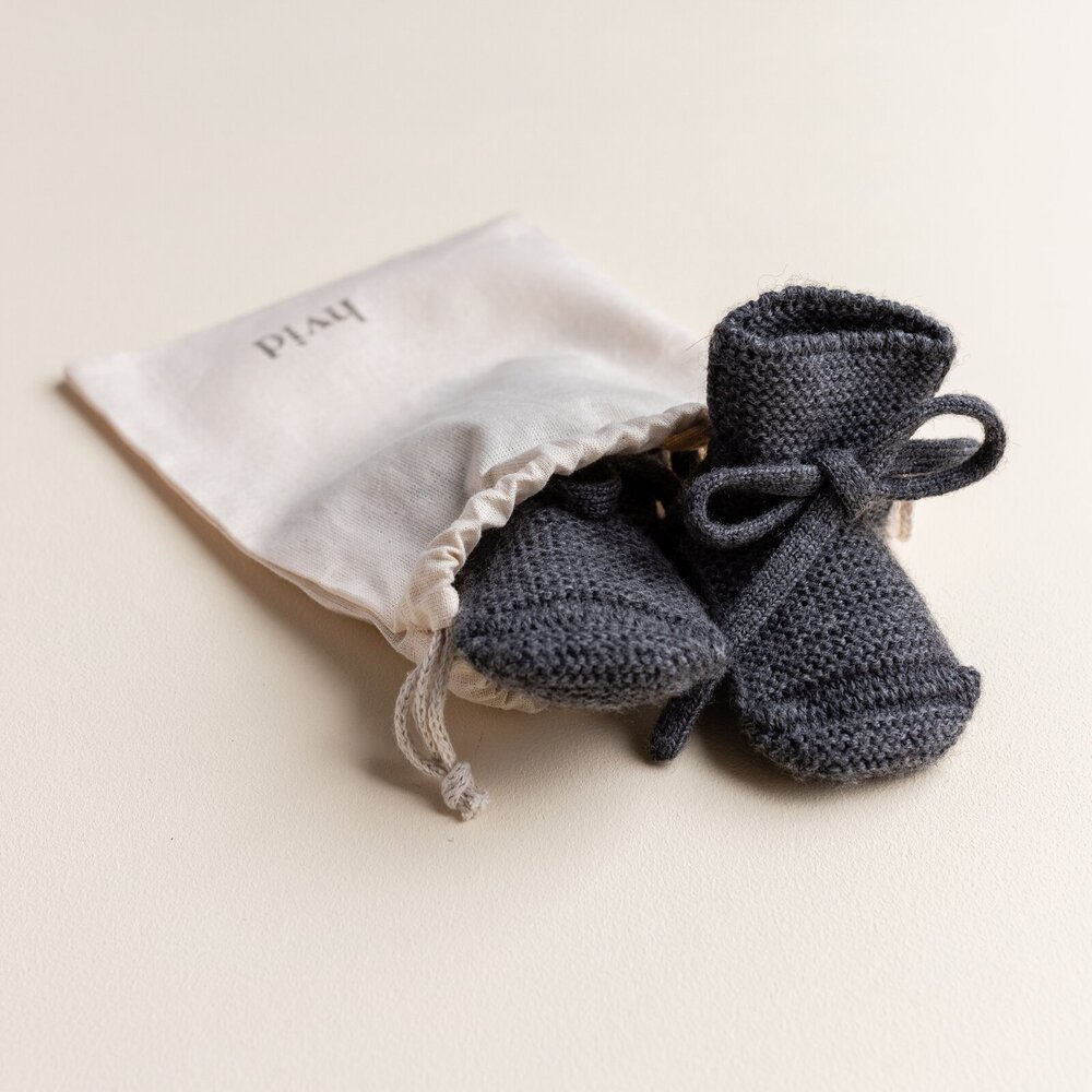 Original booties charcoal