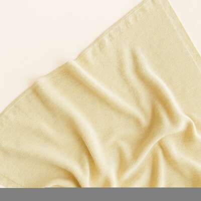 Deken Felix light yellow
