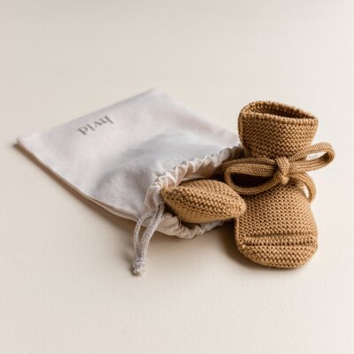 Original booties ochre