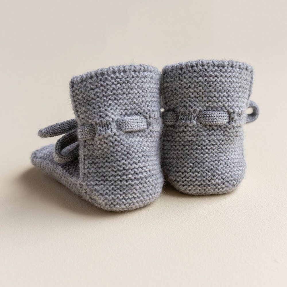 Original booties grey melange
