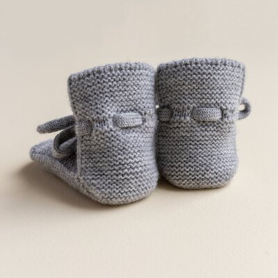 Original booties grey melange