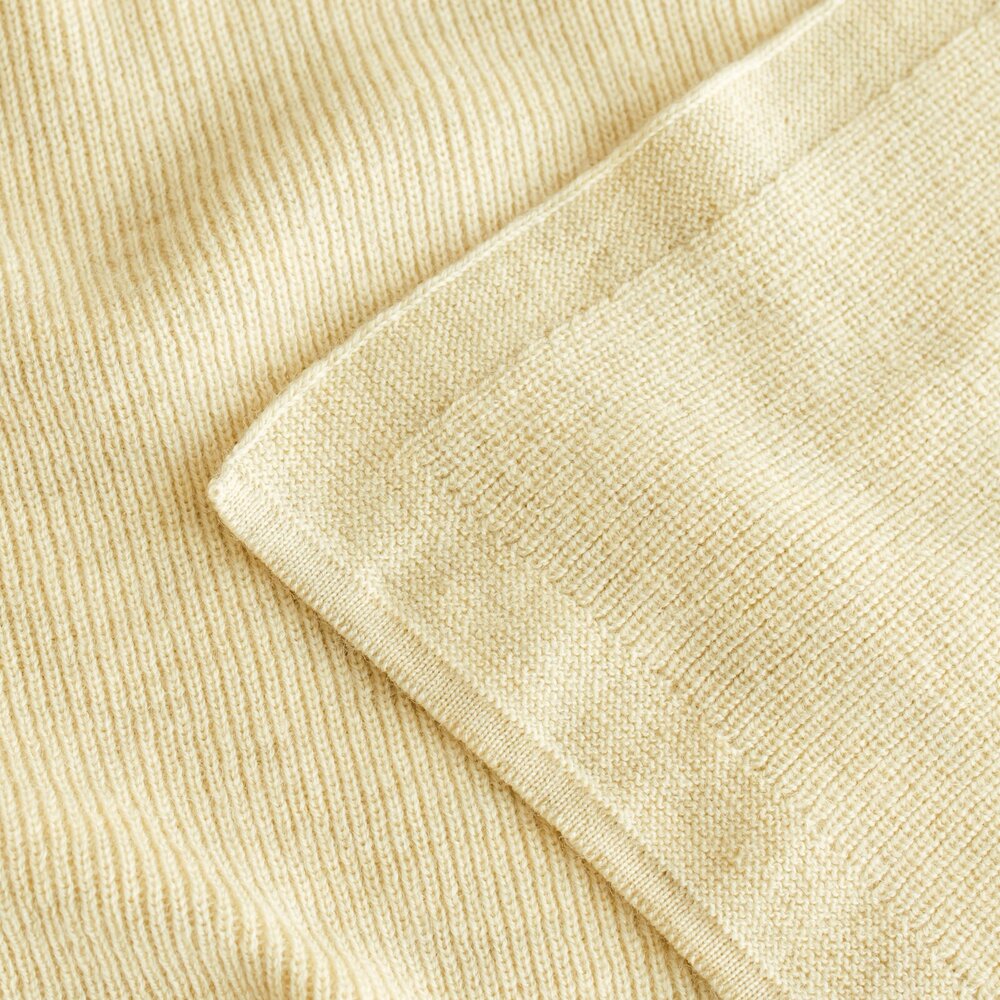 Deken Felix light yellow