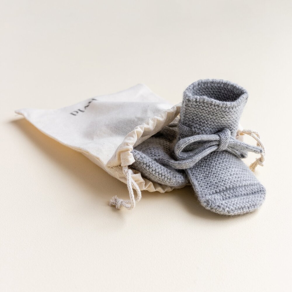 Original booties grey melange