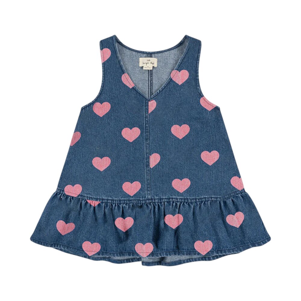 Magot jurk Gots Bon coueur pink