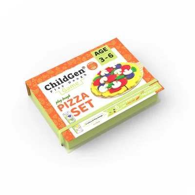 Play dough games - pizza set