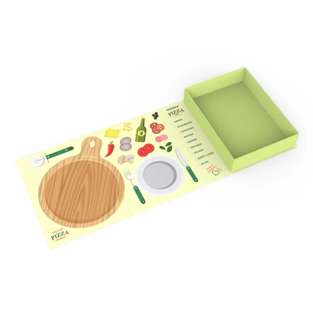 Play dough games - pizza set