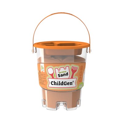 Magical sand 500 gr orange