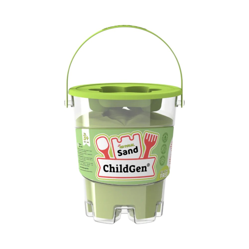 Magical sand 500 gr green