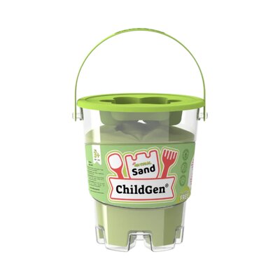 Magical sand 500 gr green