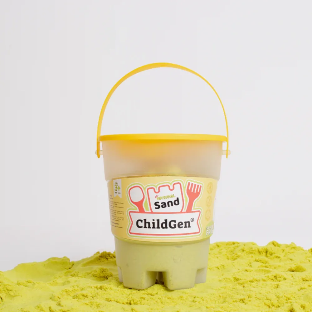 Magical sand 500 gr yellow