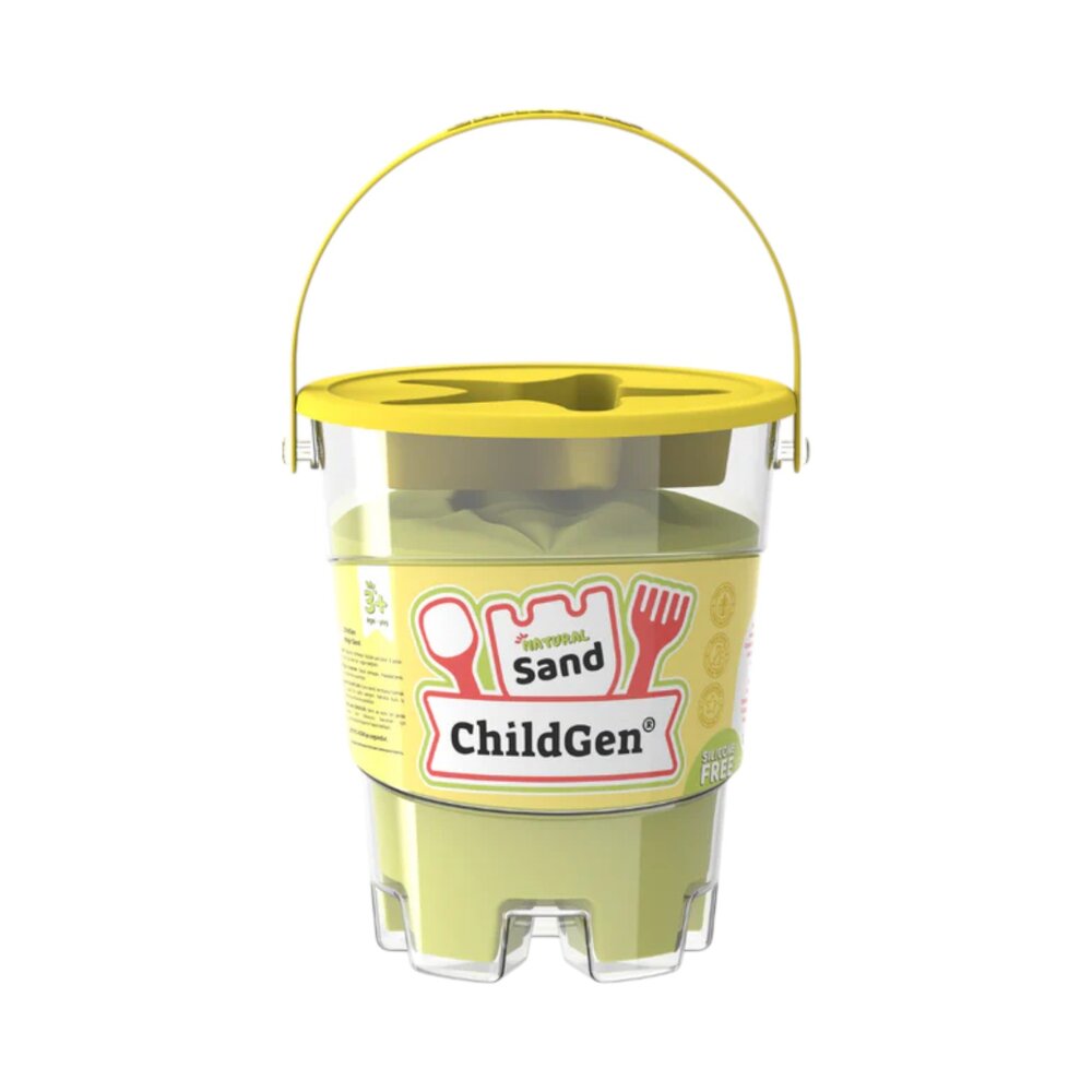 Magical sand 500 gr yellow