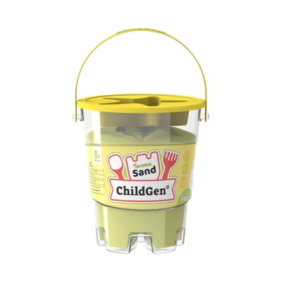 Magical sand 500 gr yellow