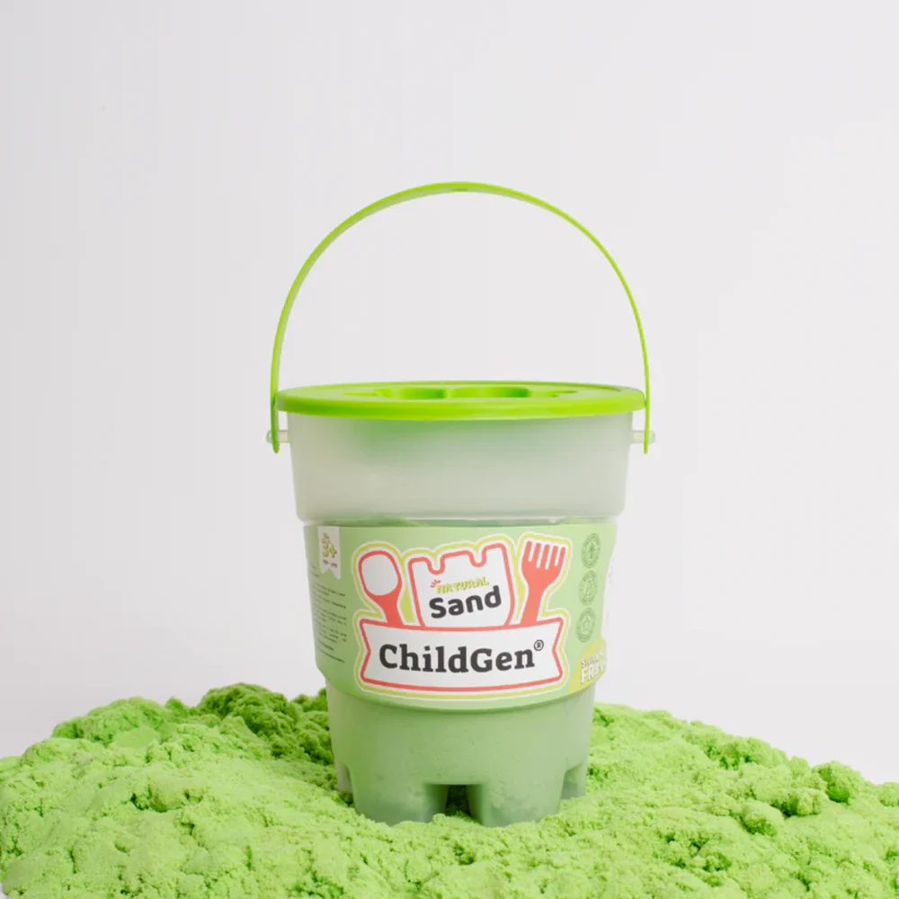 Magical sand 500 gr green