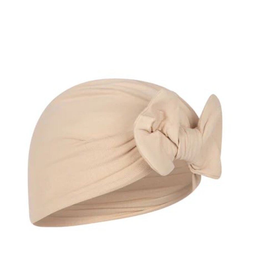 Basic 2 pack bambi bunnet gots Marzipan/sand
