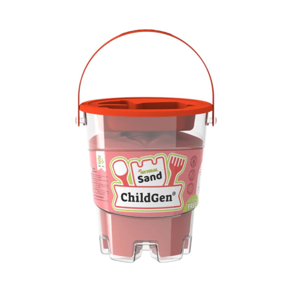 Magical sand  500 gr red