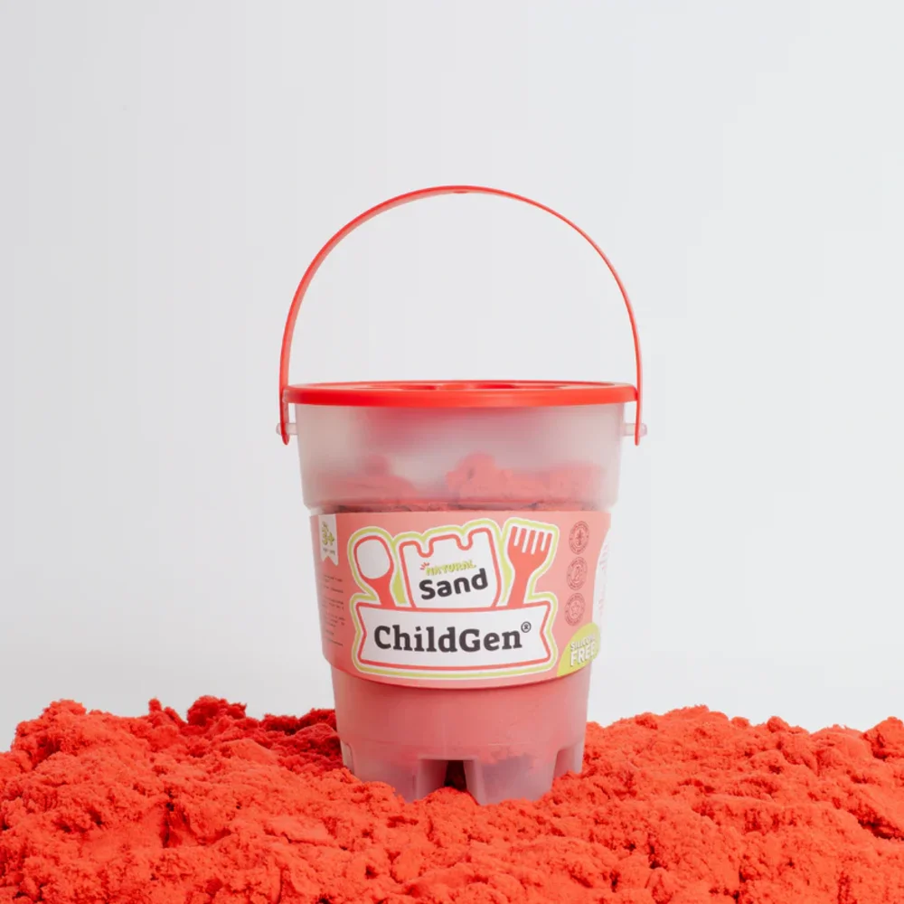 Magical sand  500 gr red