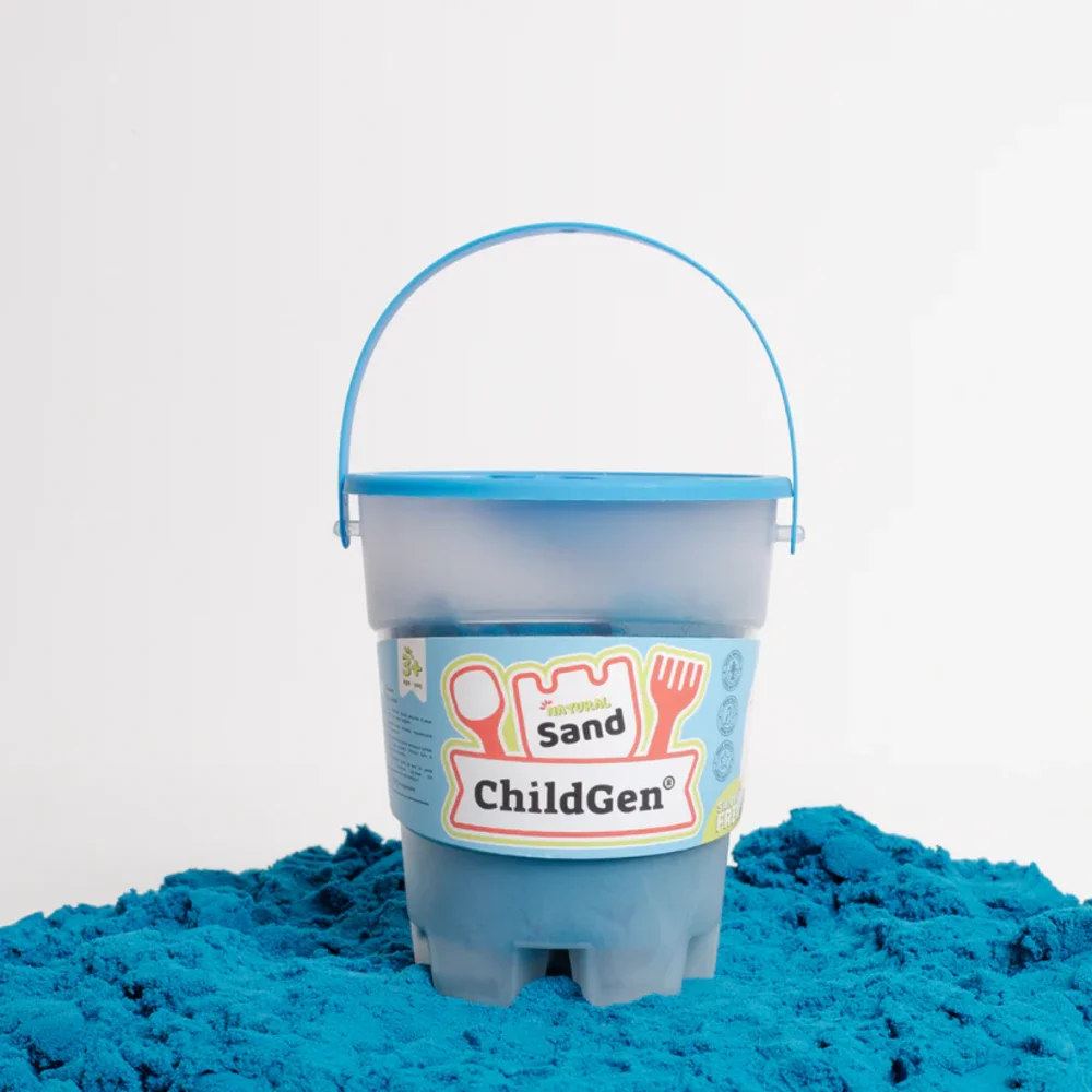 Magical sand 500 gr blue