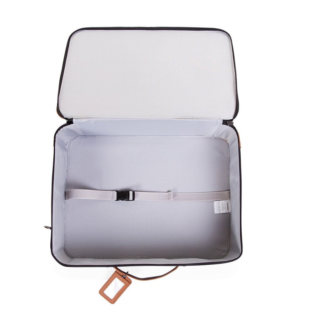Mini Traveller kinderkoffer Zwart goud