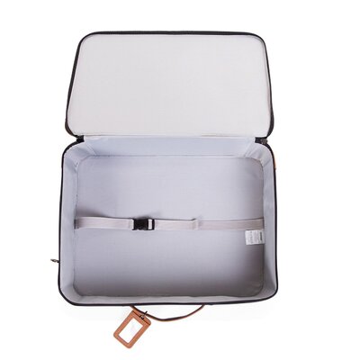 Mini Traveller kinderkoffer Zwart goud