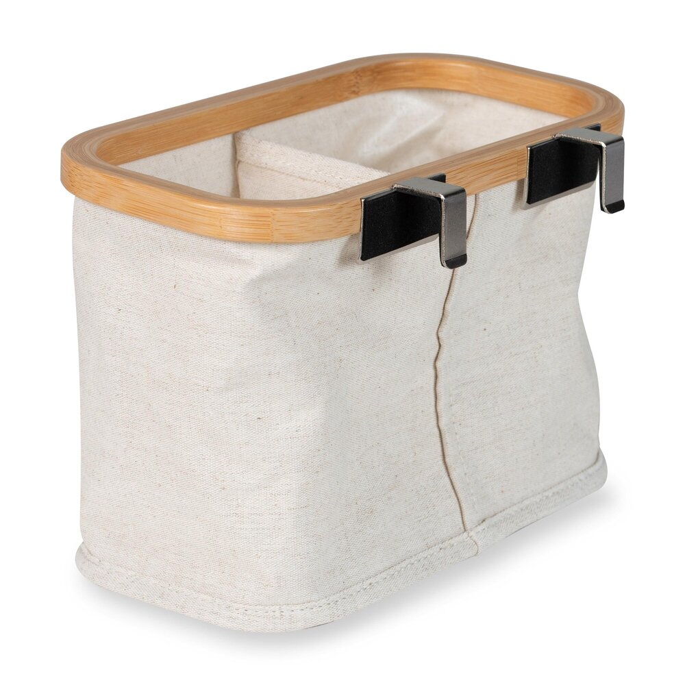 Hangmandje luiertafel flesjes (Hip/Promo/Basic) Naturel/beige