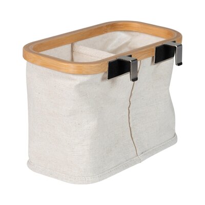 Hangmandje luiertafel flesjes (Hip/Promo/Basic) Naturel/beige